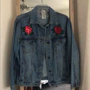Beautifully Detailed Denim Jacket